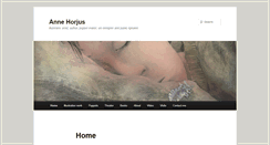 Desktop Screenshot of annehorjus.com